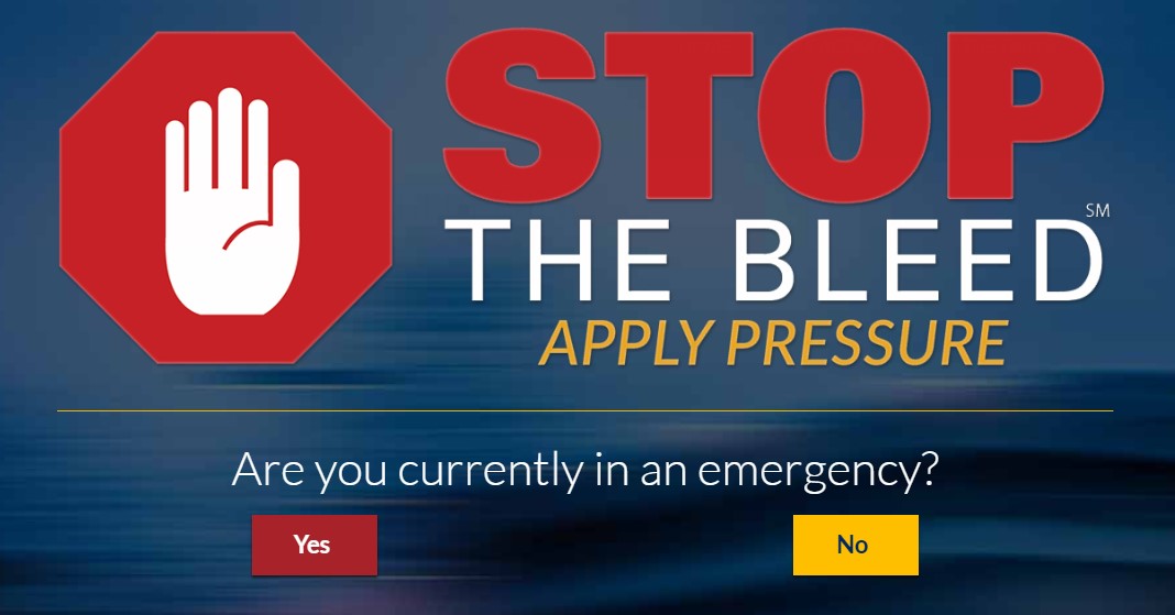 Stop the Bleed interactive training tool